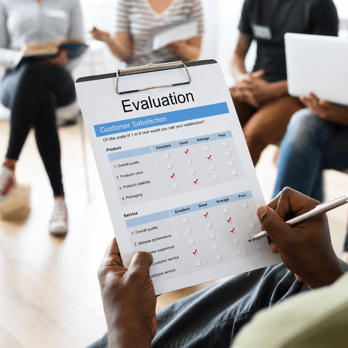 Surveys & Questionnaires